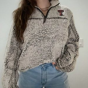 Texas Tech wool sweater